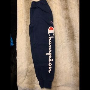 Kids champion sweatpants